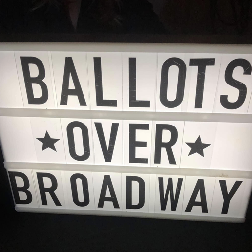 Ballots Over Broadway 7! - logo